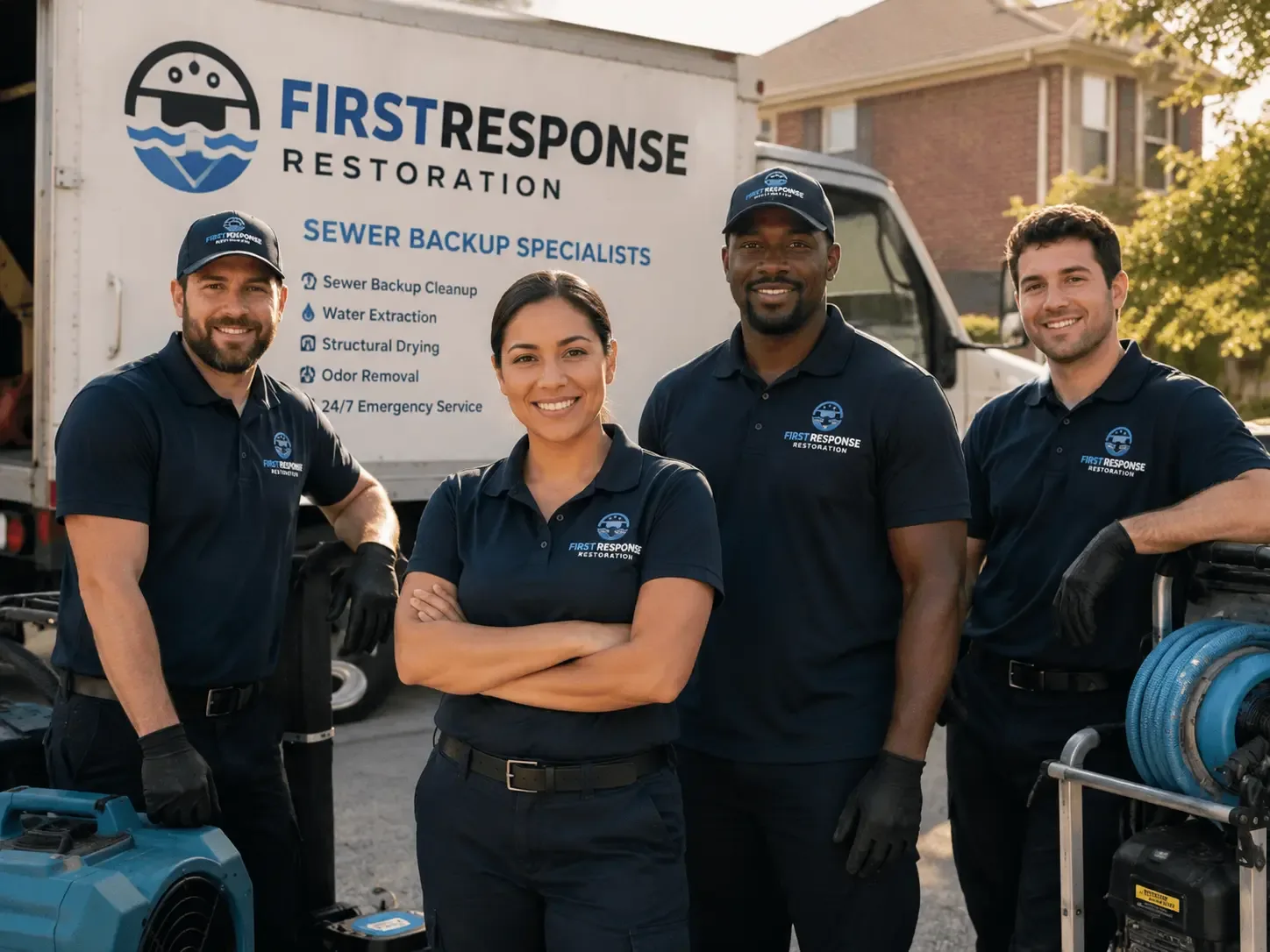 FirstResponse Restoration serving Olney, TX